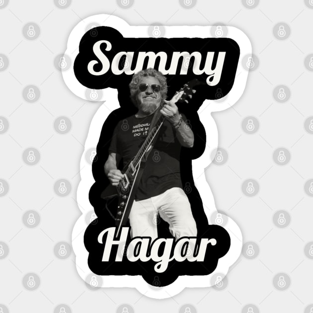 Sammy Hagar / 1947 Sticker by glengskoset